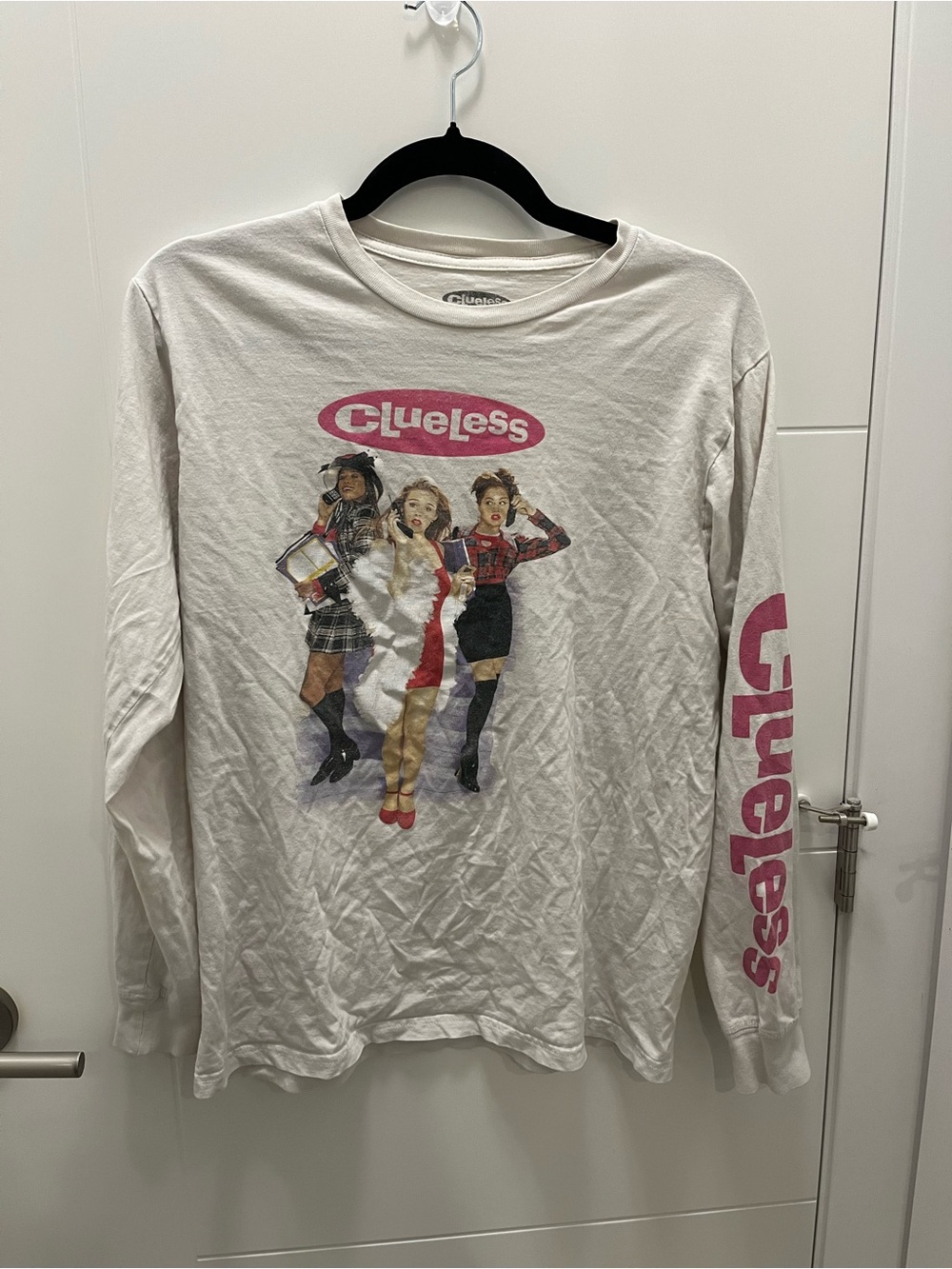 Clueless Long Sleeve Tee